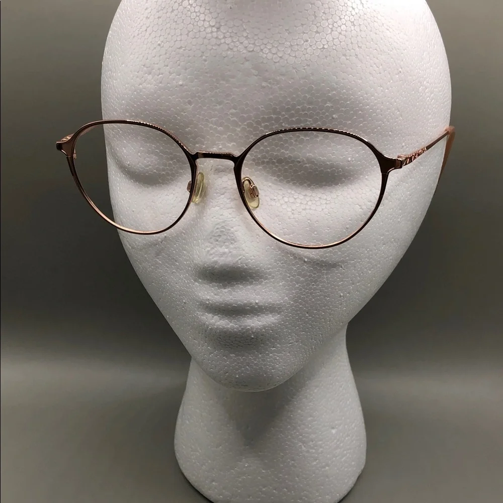 FYSH EYEWEAR 3622 M109 51-18-135 ROSE GOLD Metal FRAMES Full Rim